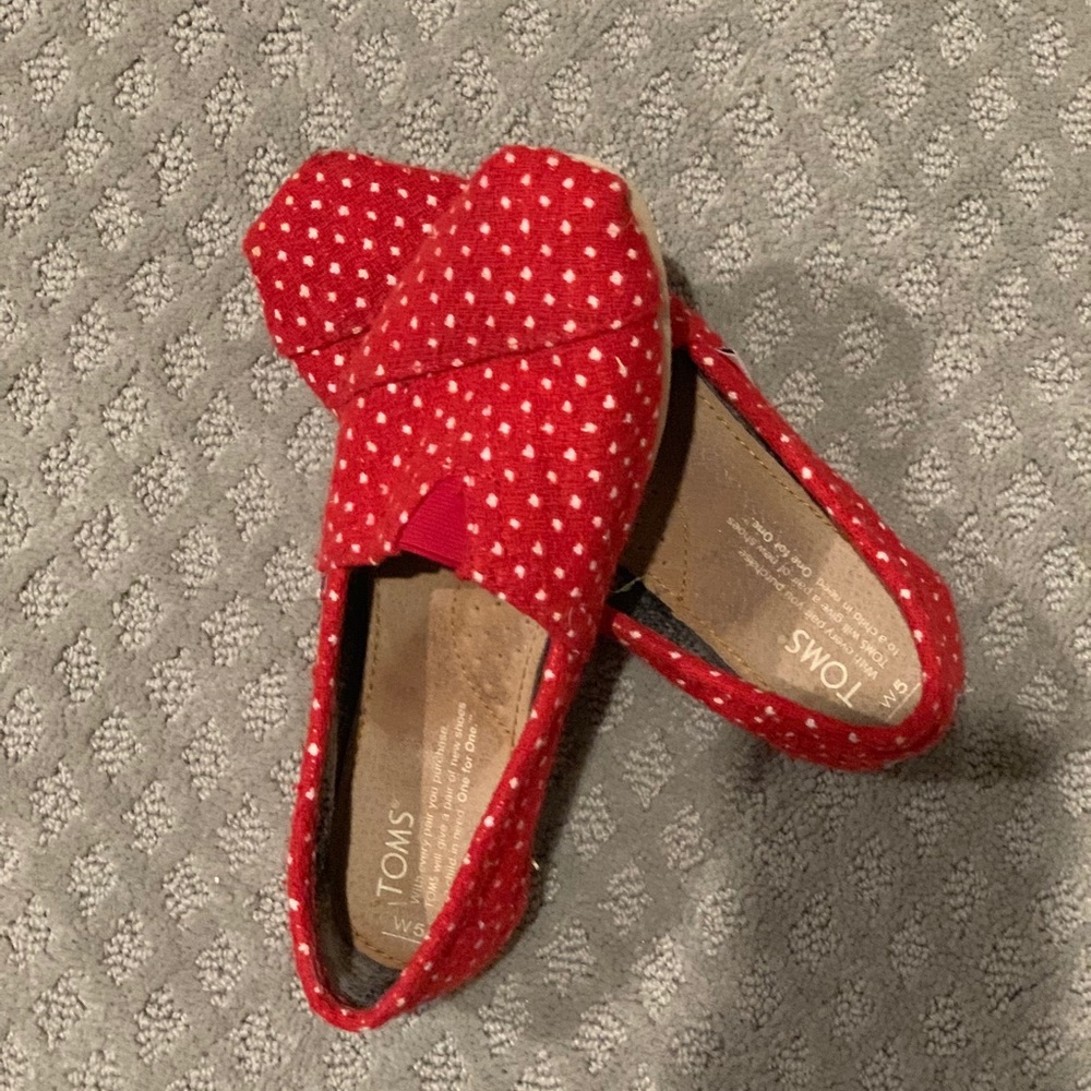 Toms Size 5